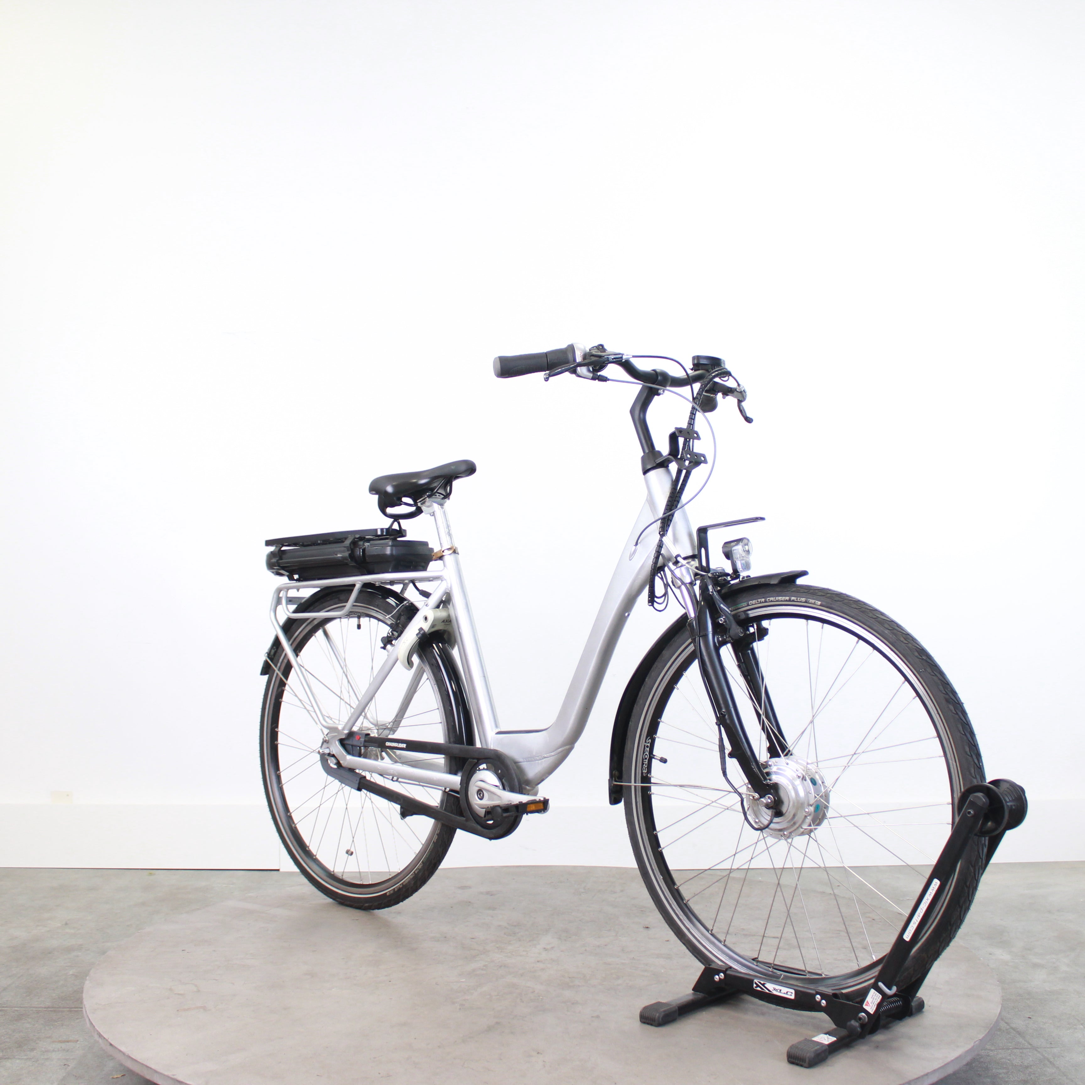 Vélo électrique Gitane Organ E-Central gris