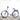 Vélo électrique Gitane Organ E-Central gris