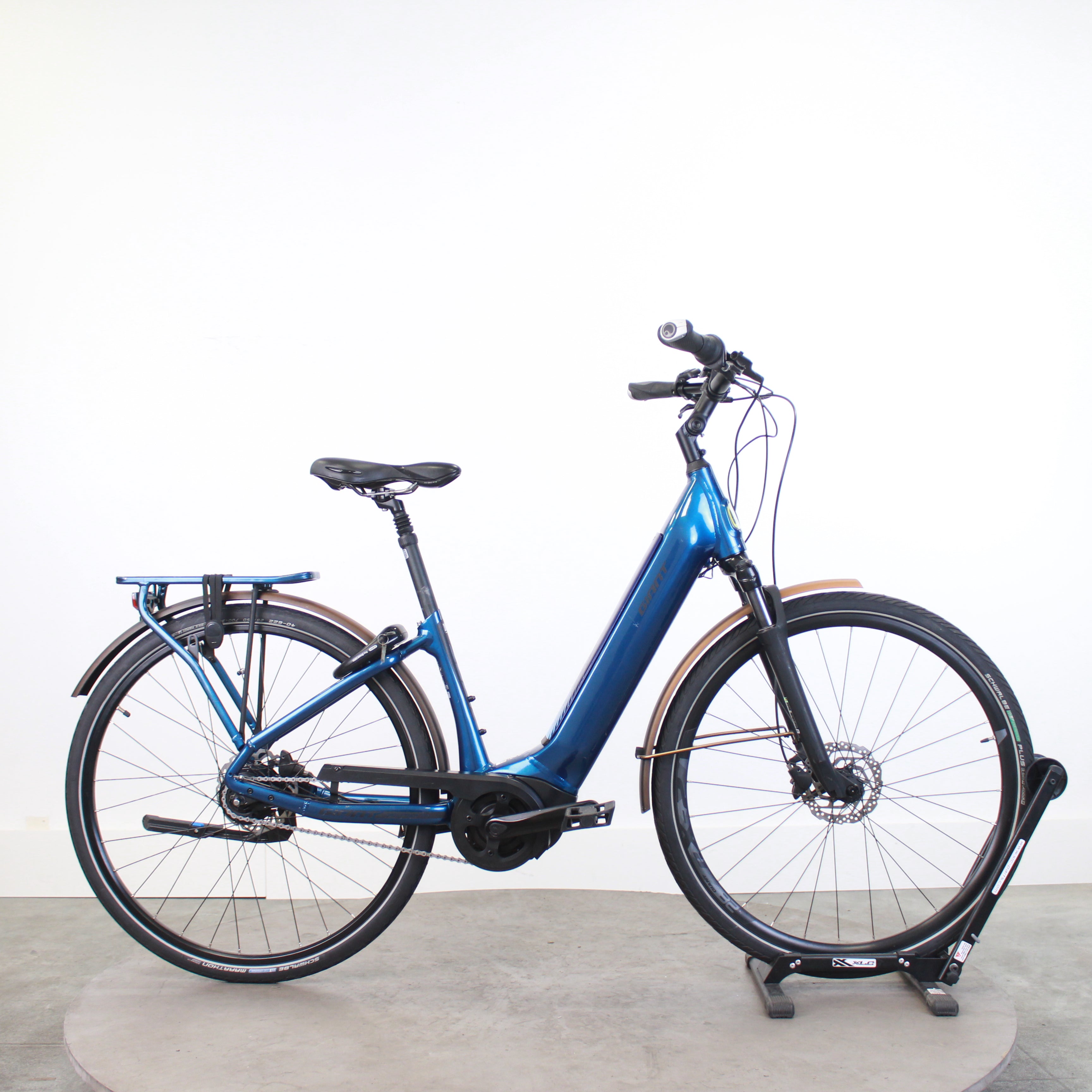 Vélo de ville électrique Giant Daily Tour E+2 LDS