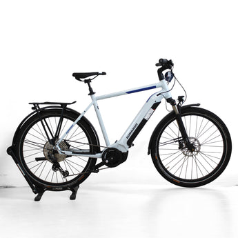 Winora Yucatan X8 Darkblue matt 2024 - Vélo trekking électrique Homme
