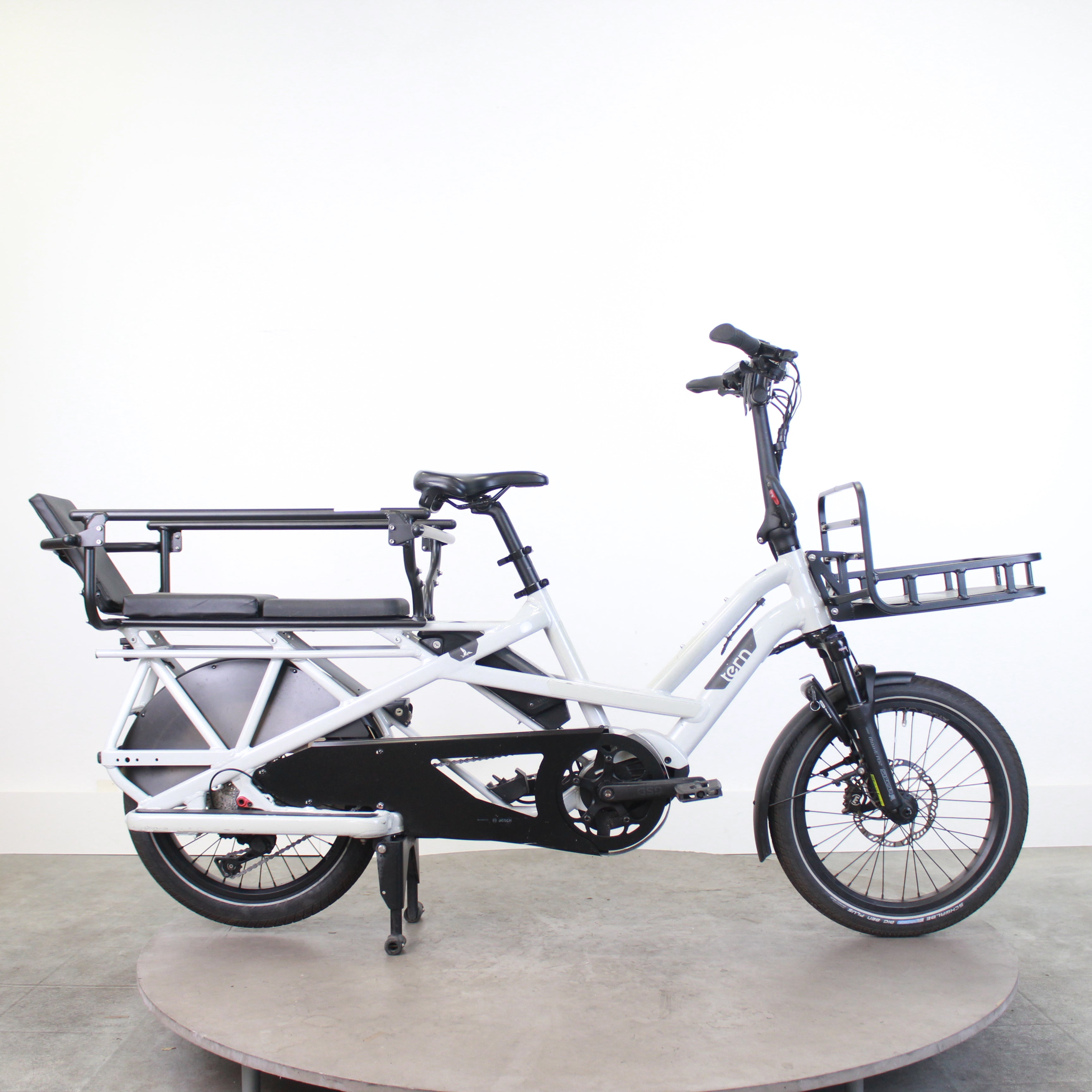 Vélo longtail électrique Tern GSD S10
