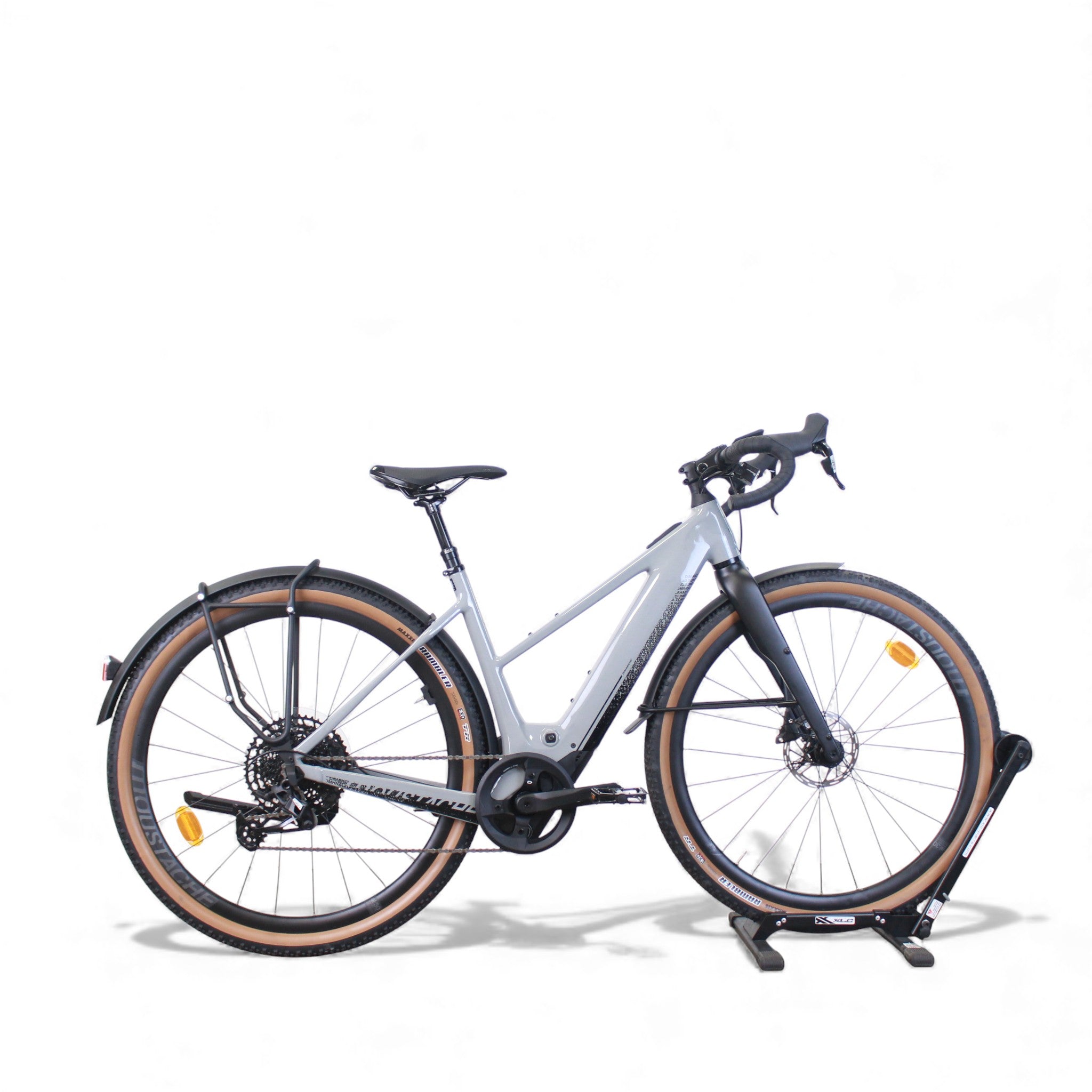 VTC électrique Moustache Dimanche 29 Gravel 4 EQ Open