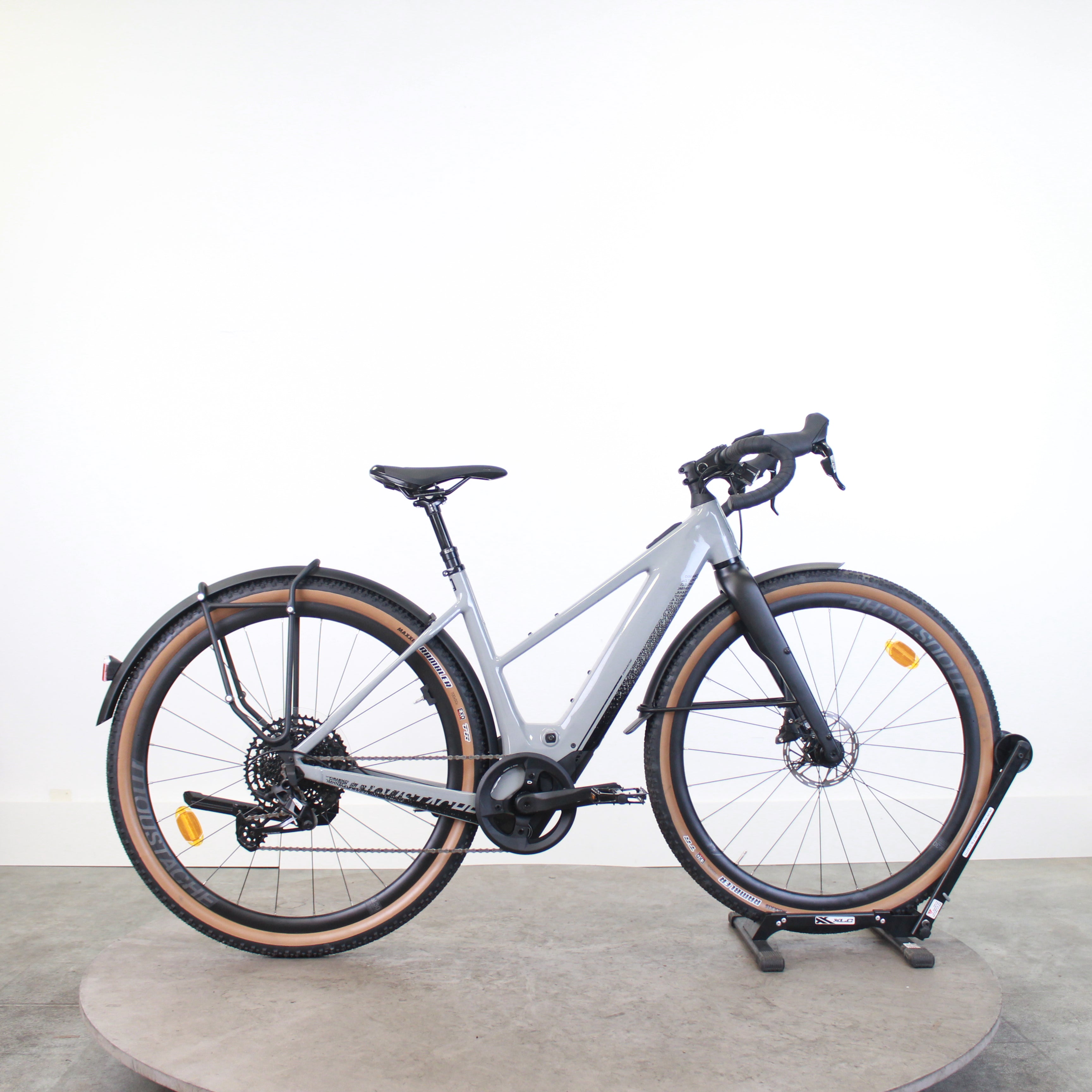 VTC électrique Moustache Dimanche 29 Gravel 4 EQ Open