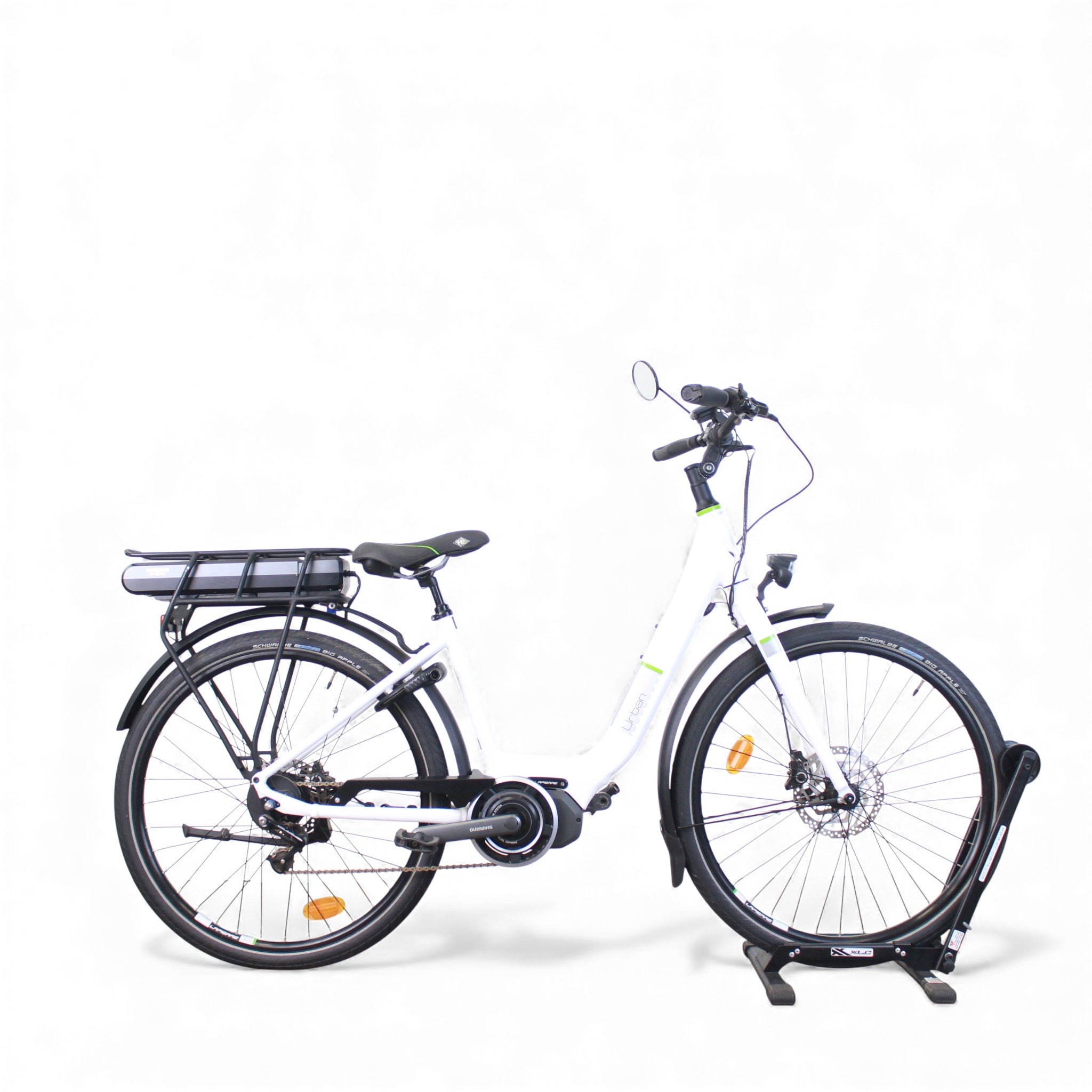 VTC électrique Lapierre Overvolt Urban Steps