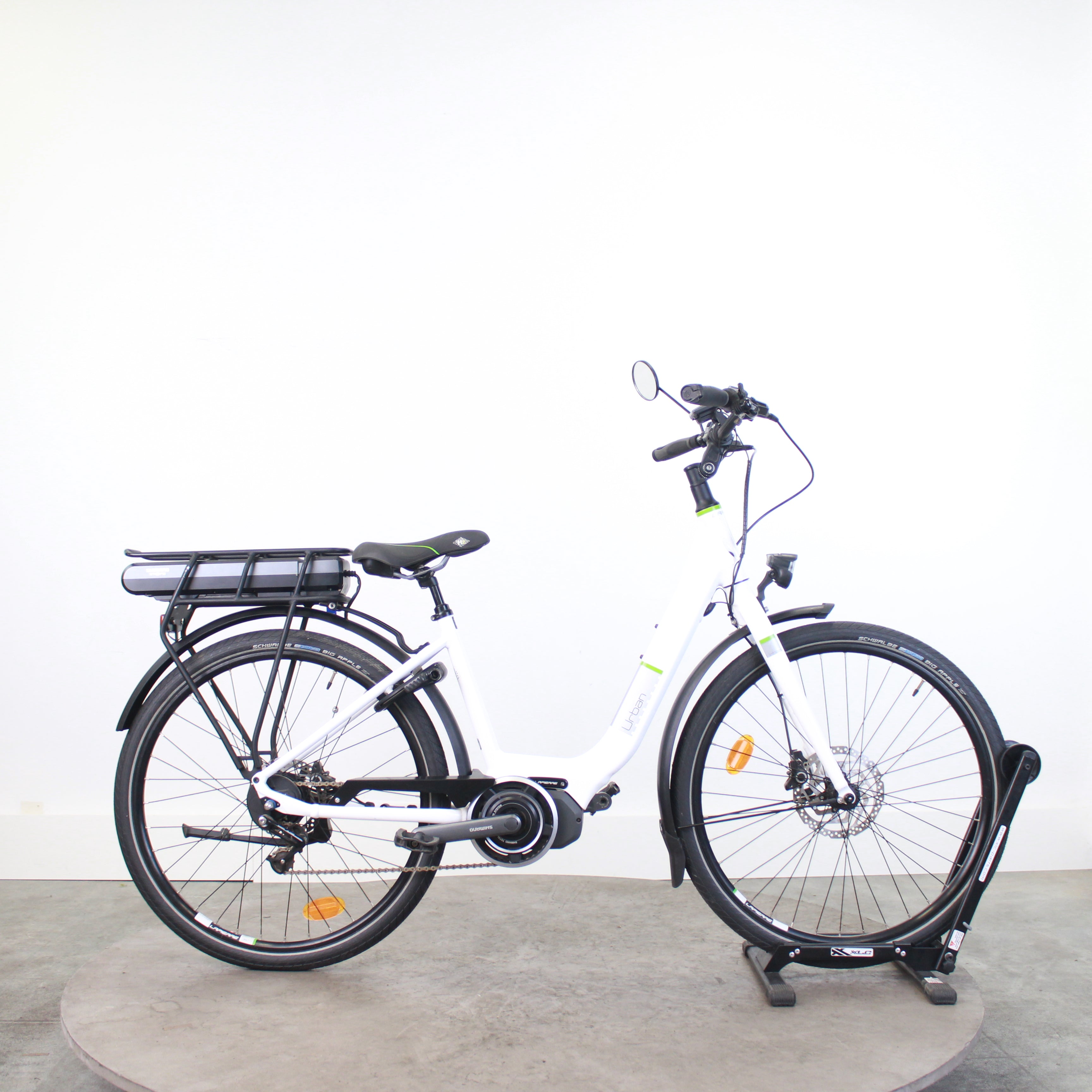 VTC électrique Lapierre Overvolt Urban Steps