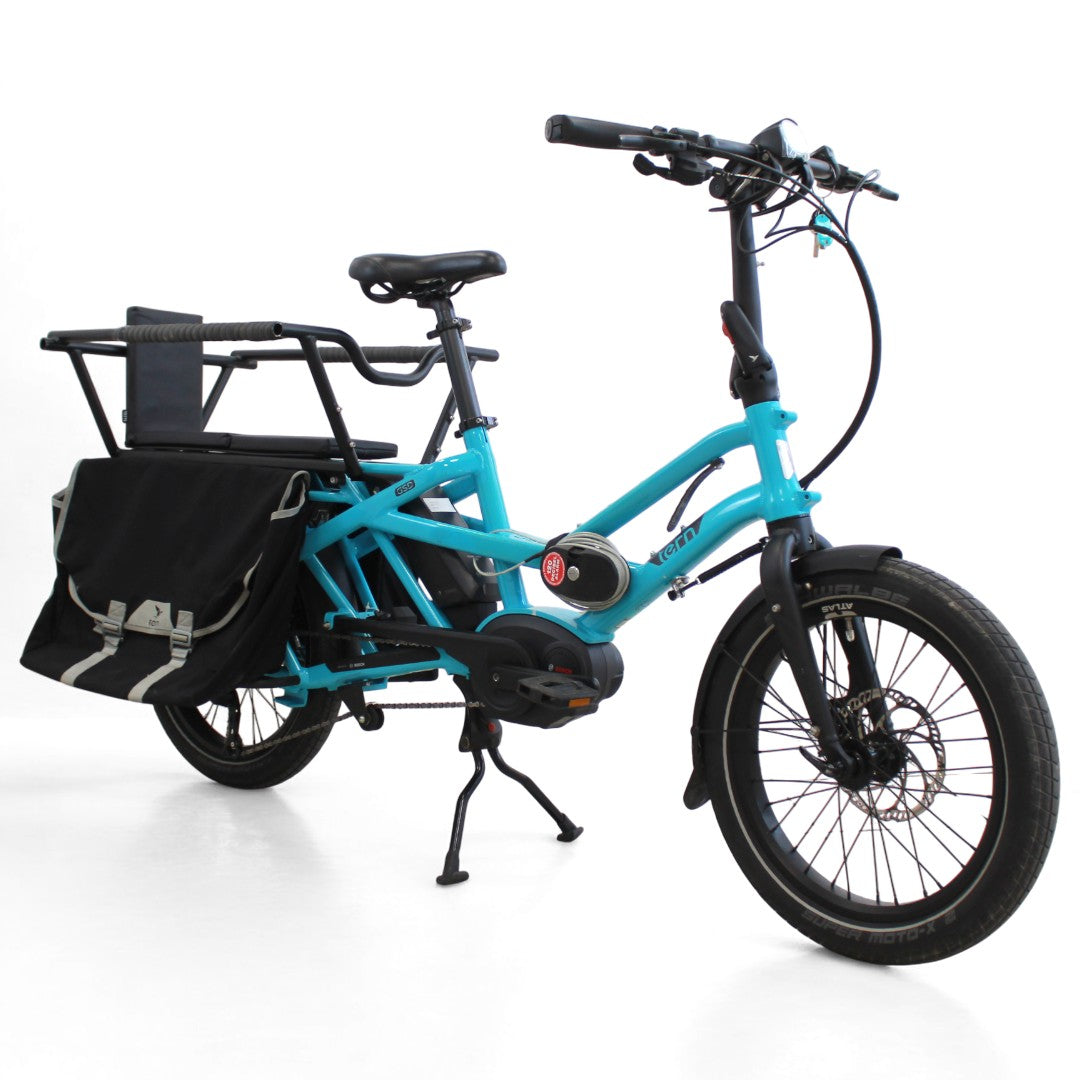 Vélo cargo électrique Tern GSD S10 bleu (400Wh équipé)