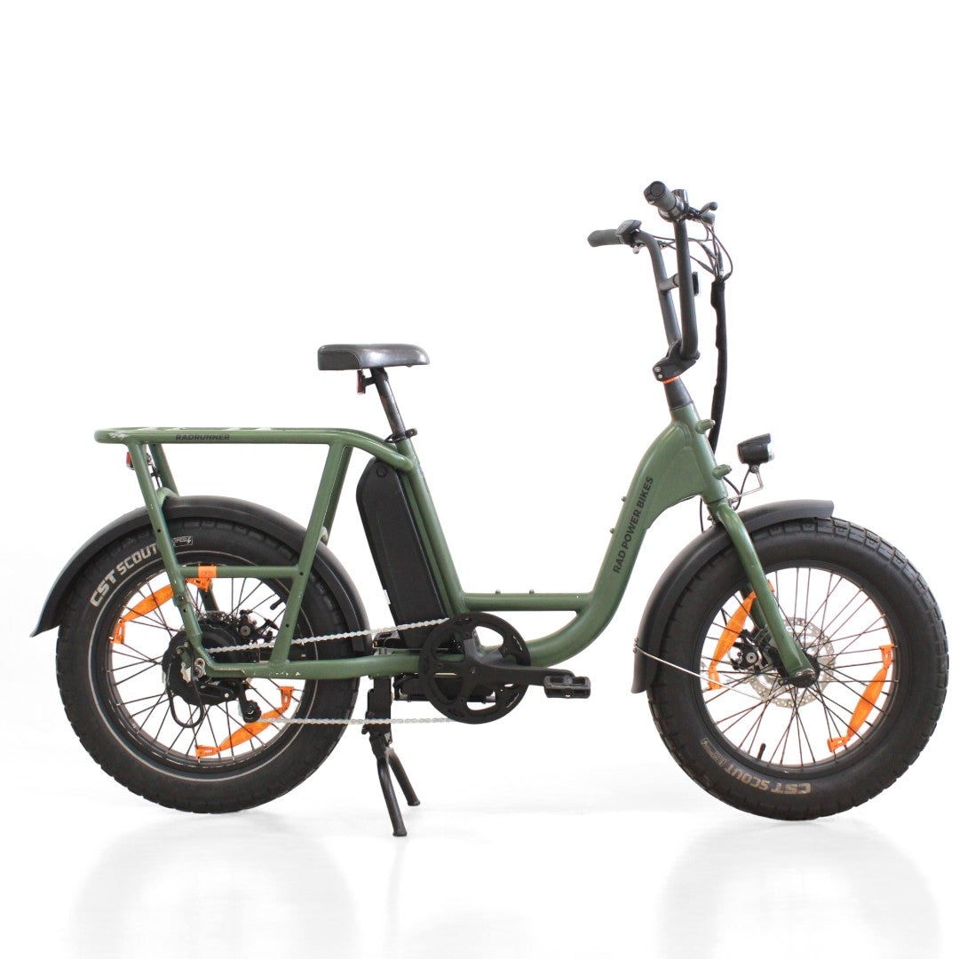 Vélo électrique Rad Power Bikes RadRunner Vert