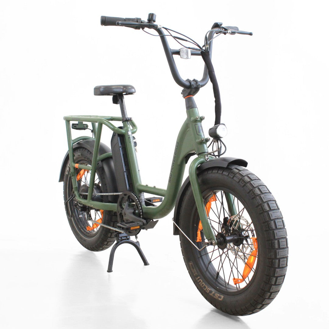 Vélo électrique Rad Power Bikes RadRunner Vert