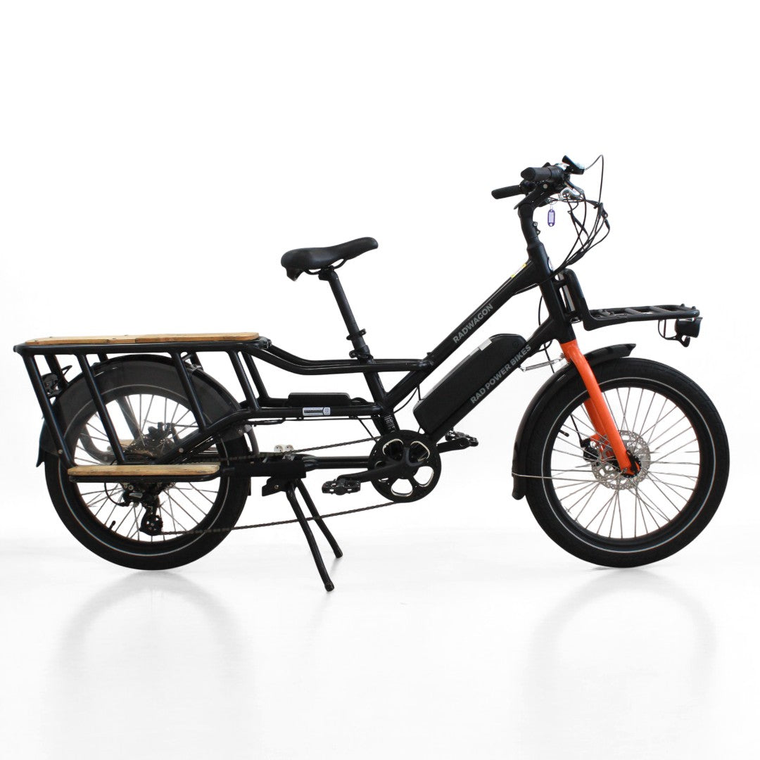 Vélo cargo Rad Power Bikes Radwagon 4