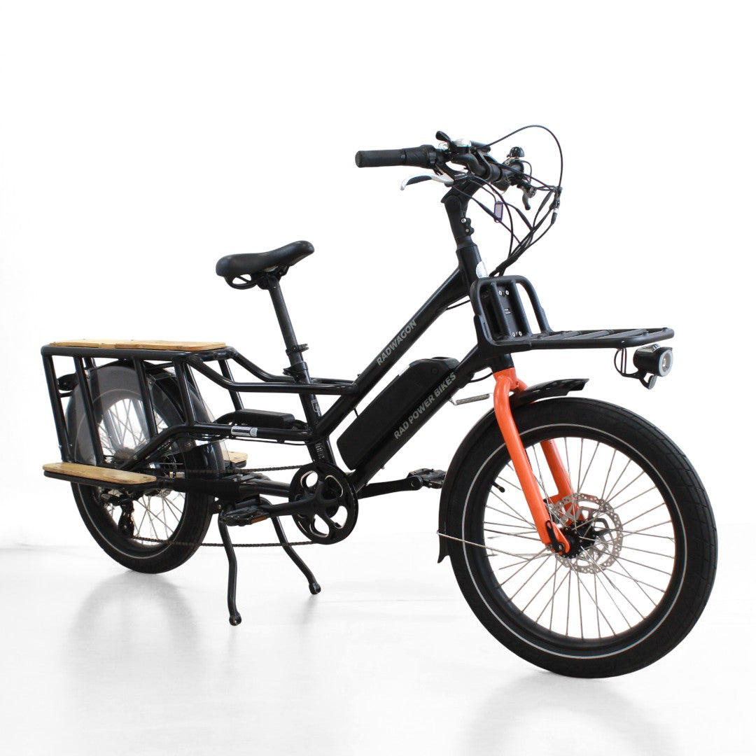 Vélo cargo Rad Power Bikes Radwagon 4