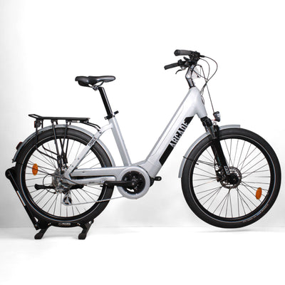 Vélo électrique Arcade Charlie 26" gris