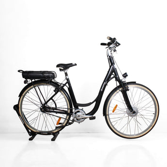 Vélo électrique Femme Matra IFlow D8 – 370W, Freins Disque, Suspension Avant, Gris (Occasion)