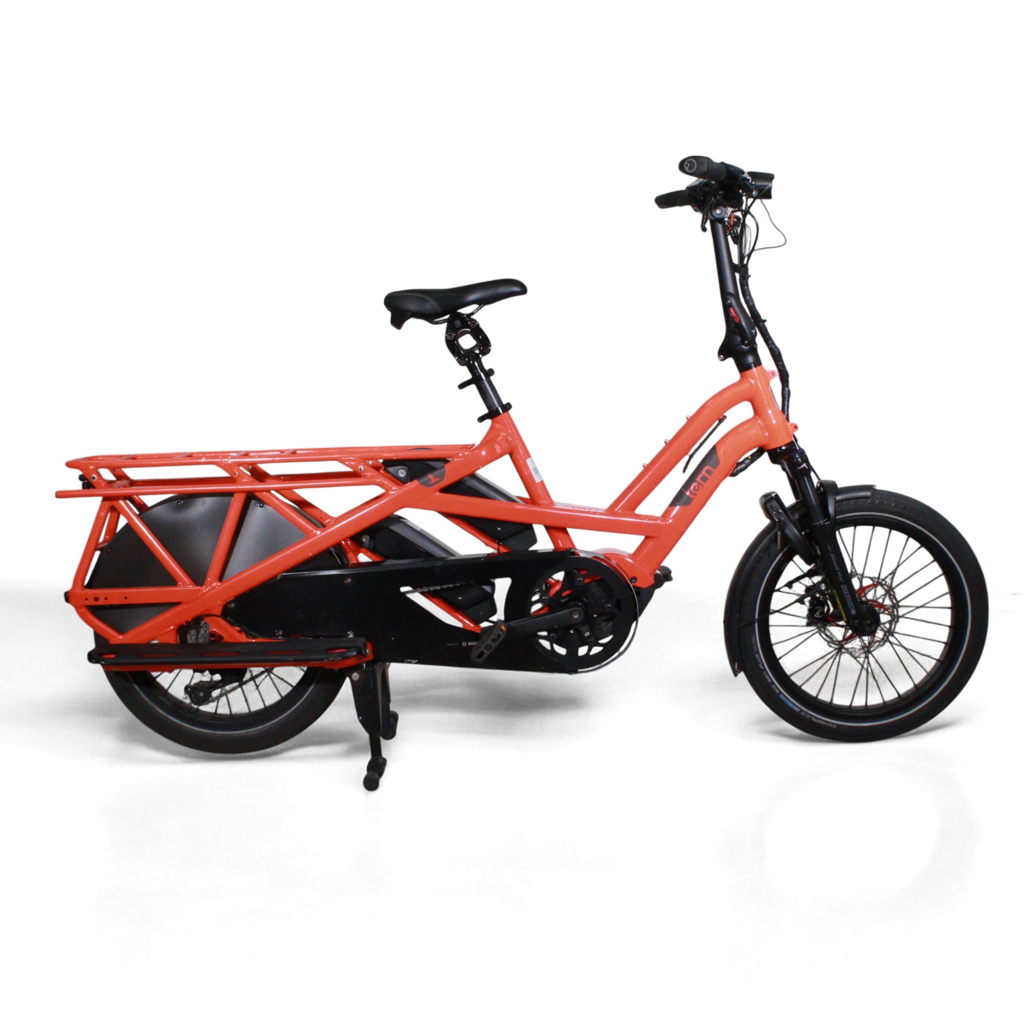 Vélo cargo électrique Tern GSD S10 LX (dual battery 500Wh)