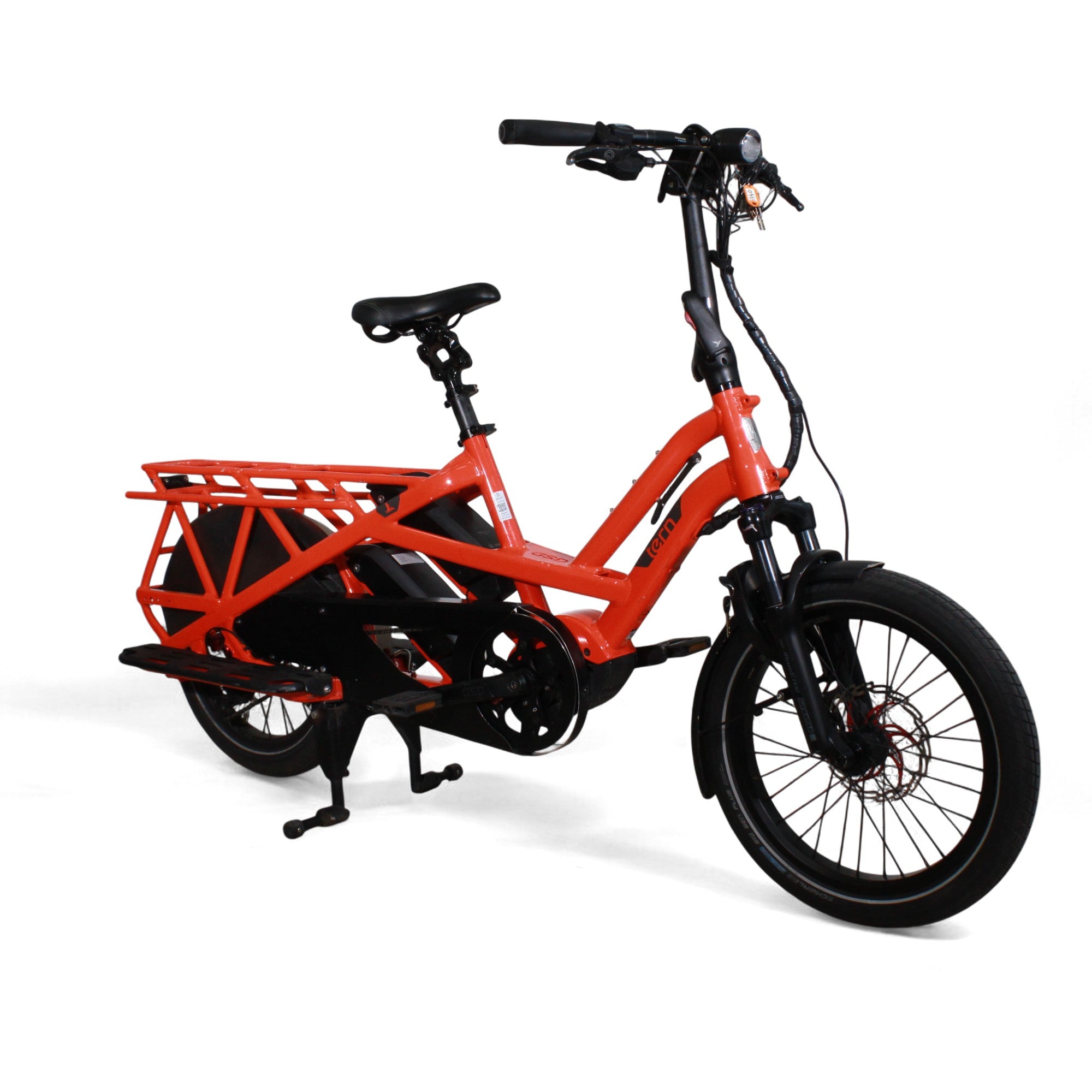 Vélo cargo électrique Tern GSD S10 LX (dual battery 500Wh)