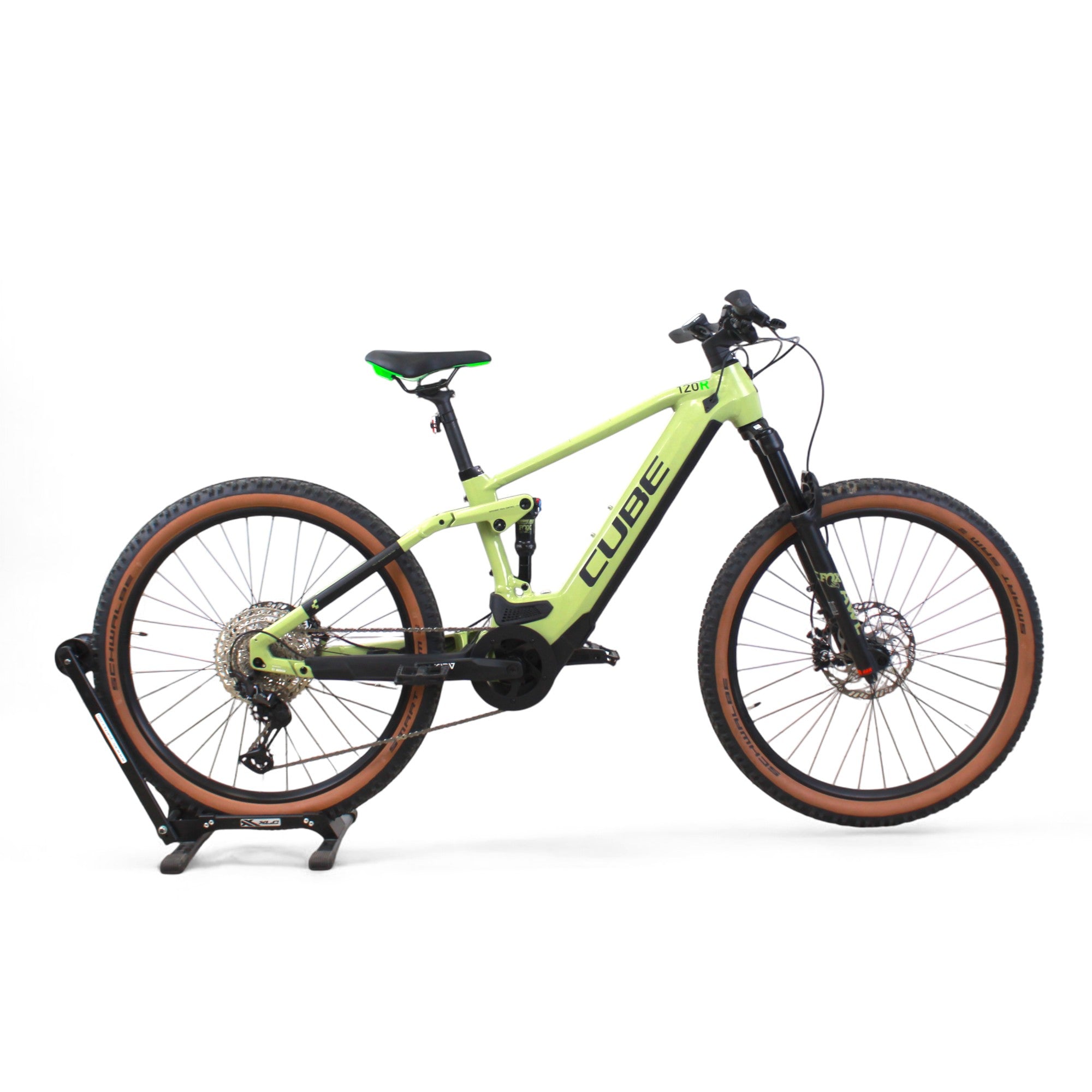 VTT électrique Cube Stereo Hybrid 120 Race 625 Allroad