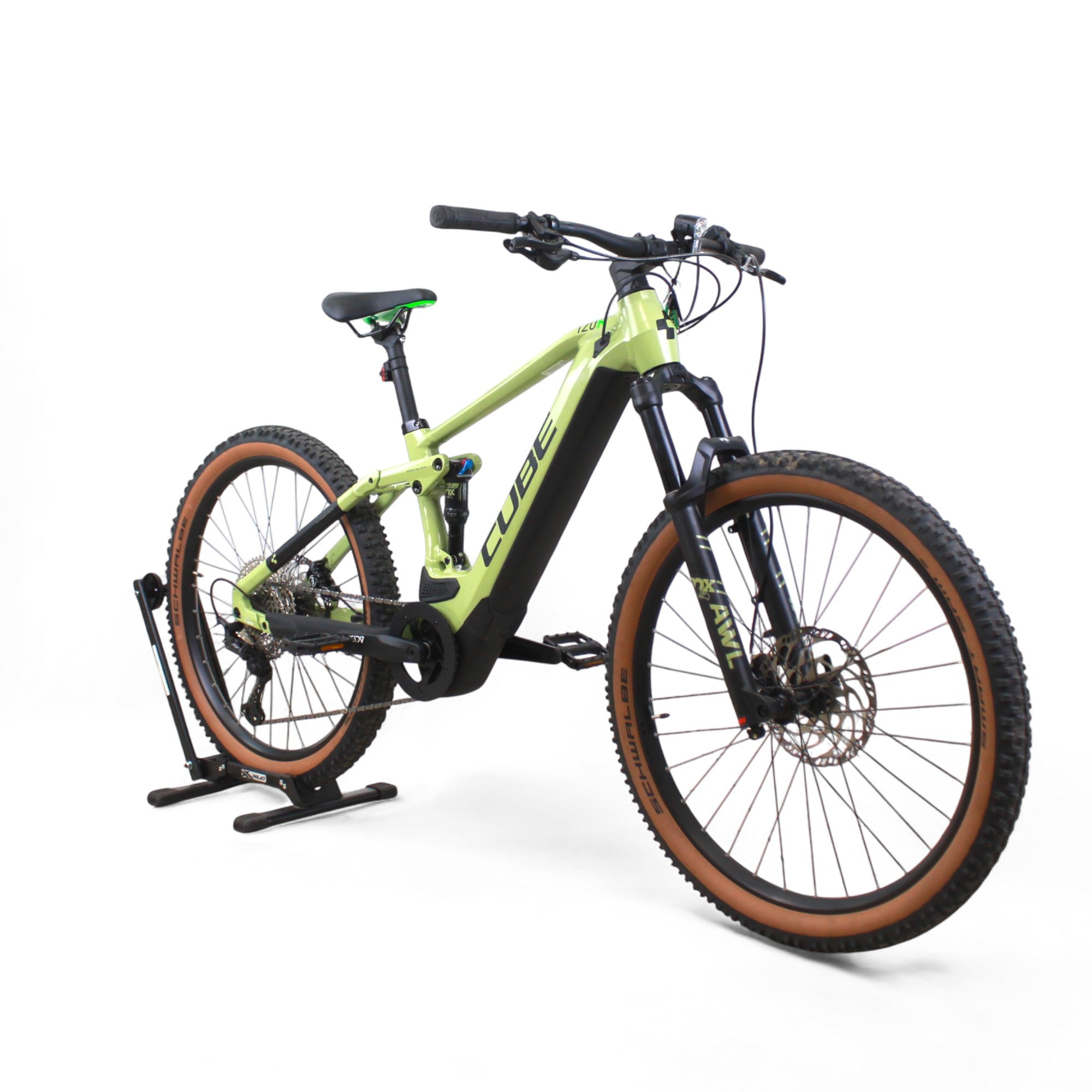 VTT électrique Cube Stereo Hybrid 120 Race 625 Allroad