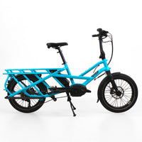 Vélo cargo électrique Tern GSD S10 bleu (400Wh))