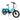 Vélo cargo électrique Tern GSD S10 bleu (400Wh))