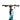 Vélo cargo électrique Tern GSD S10 bleu (400Wh))