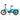 Vélo cargo électrique Tern GSD S10 bleu (400Wh))