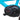 Vélo cargo électrique Tern GSD S10 bleu (400Wh))