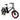 Vélo cargo électrique Q'be Gen 3