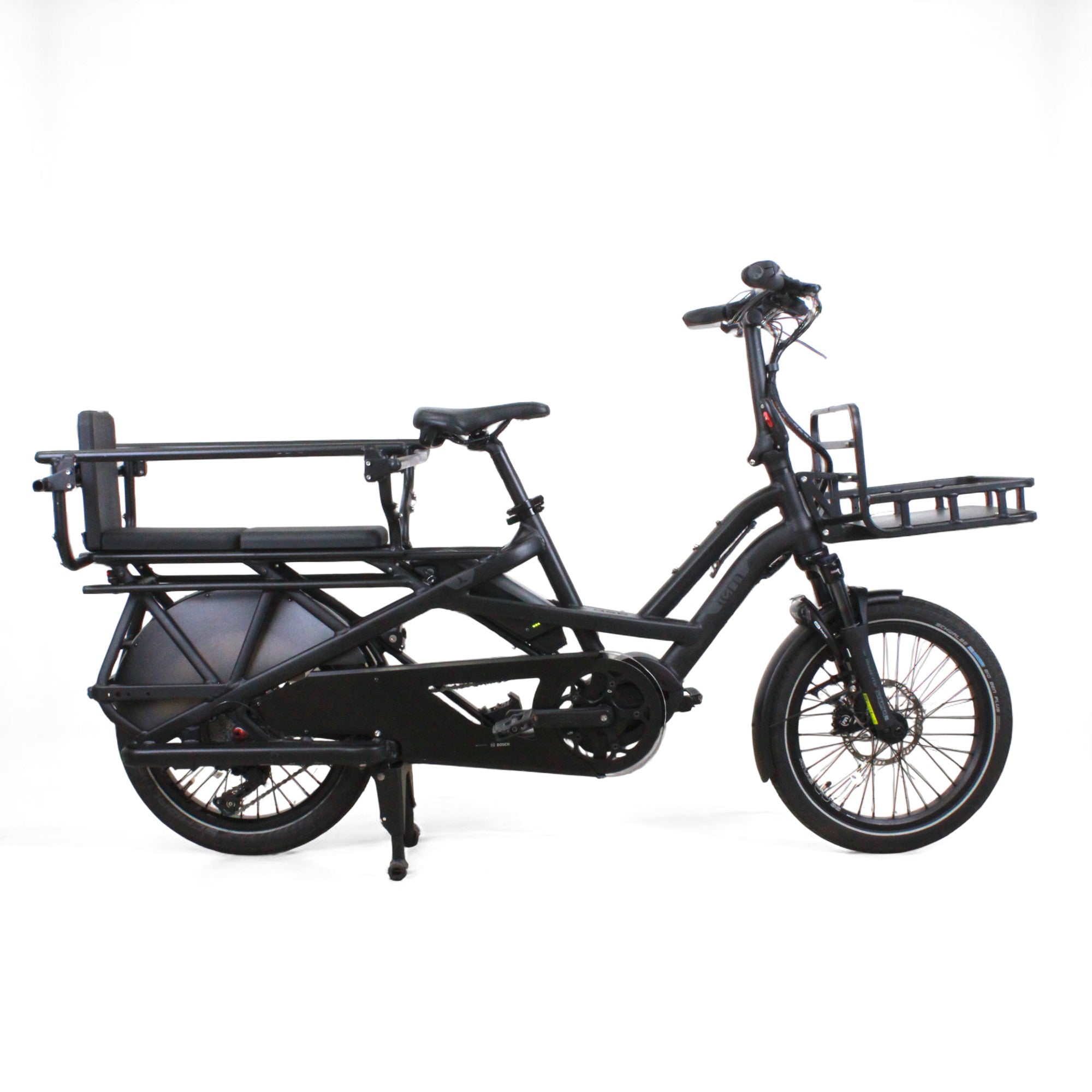 Vélo cargo électrique Tern GSD S10 (équipé)
