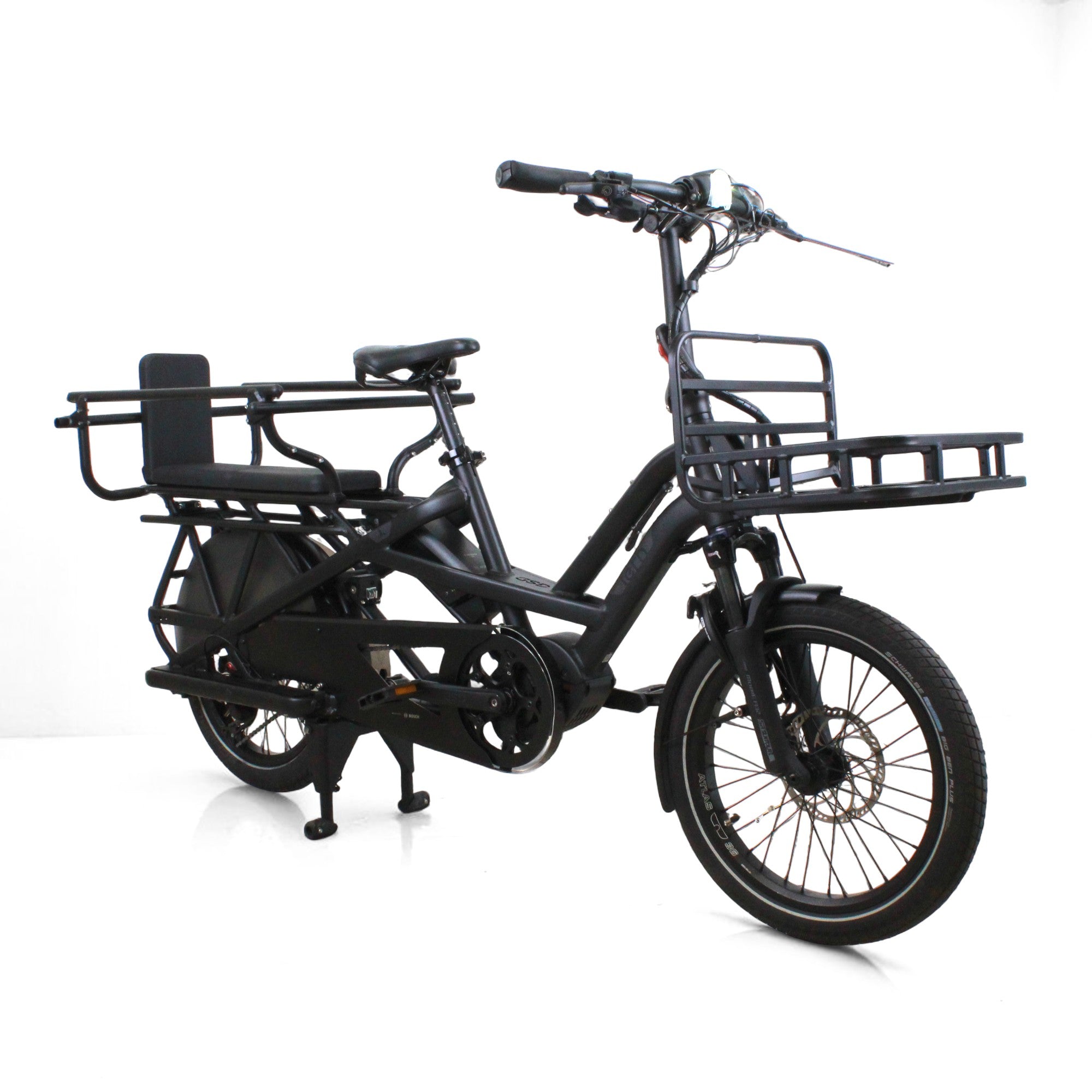 Vélo cargo électrique Tern GSD S10 (équipé)