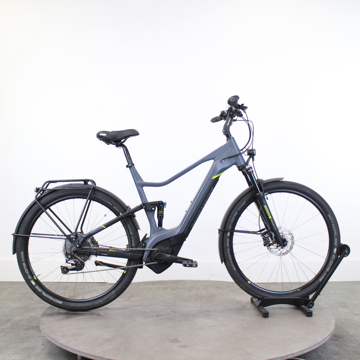VTC électrique Bergamont e-Helix FS Expert EQ
