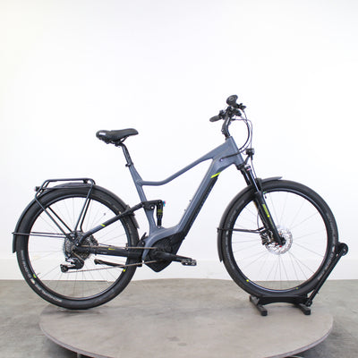 VTC électrique Bergamont e-Helix FS Expert EQ