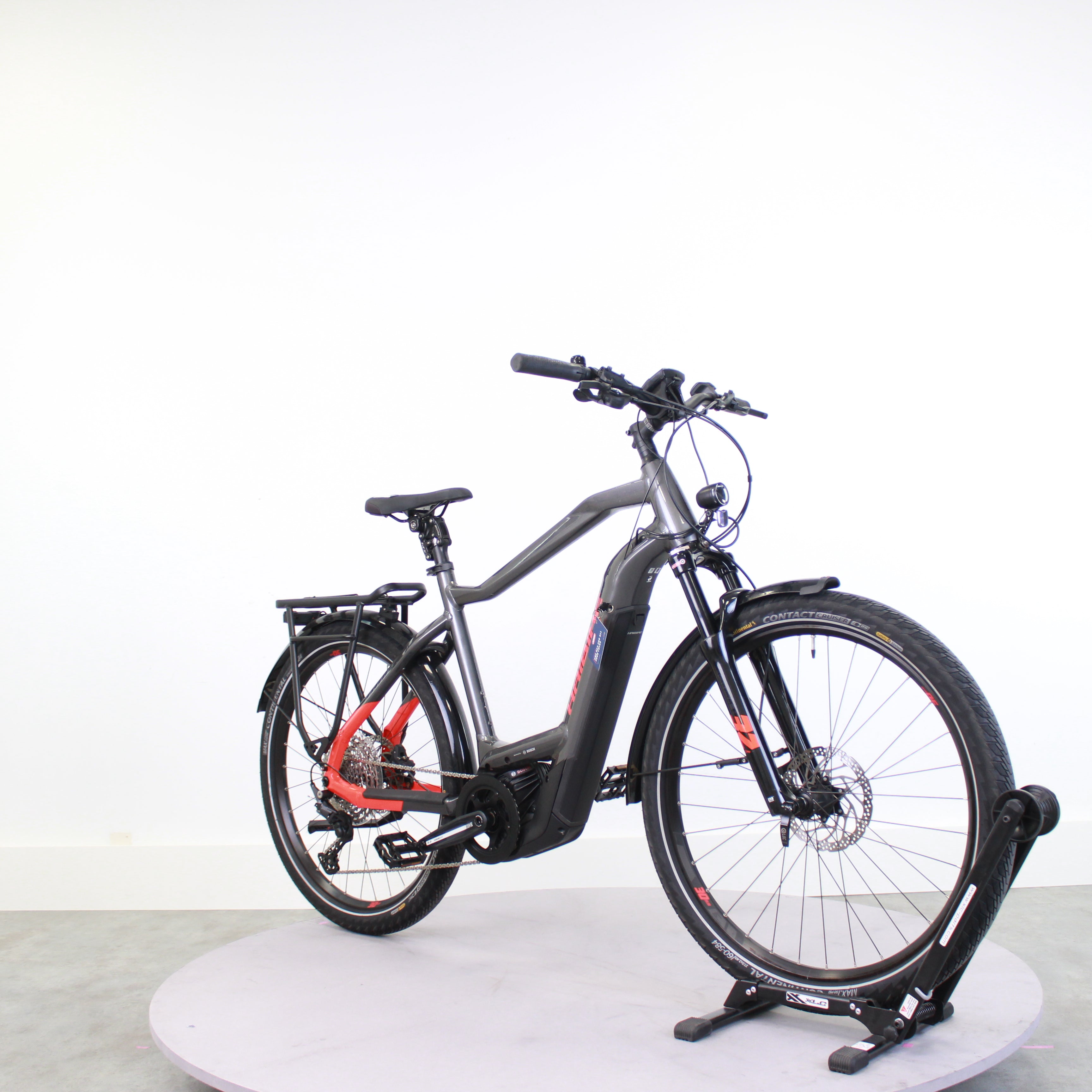 VTC électrique Haibike Trekking 9
