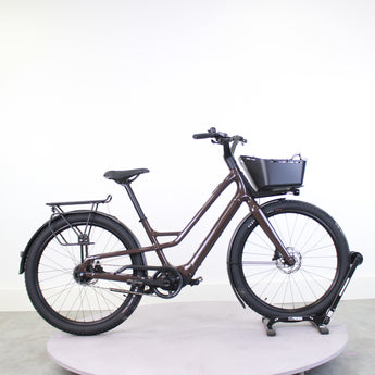 Siège vélo arrière compact et léger · Urban IKI bébé dès 9 mois