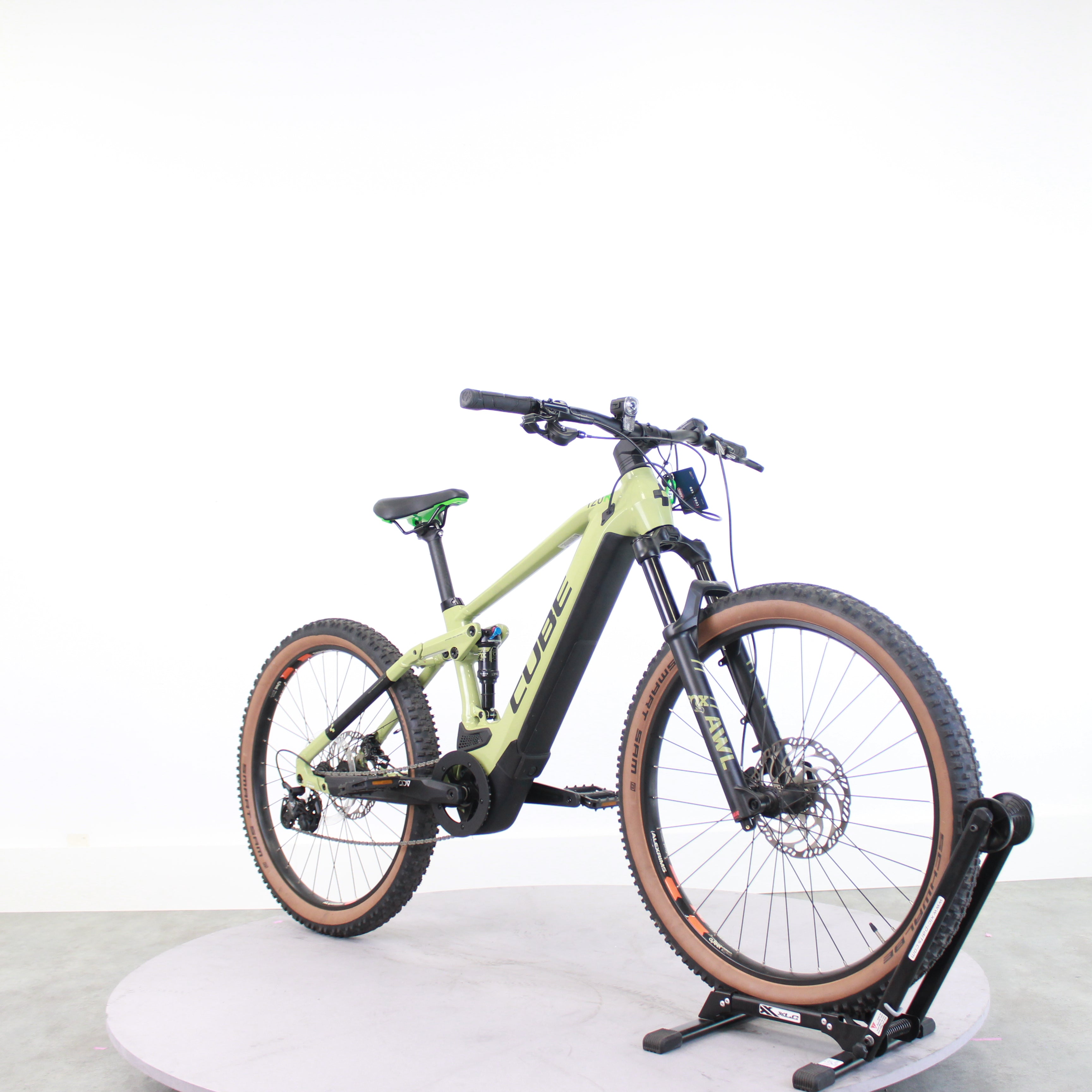 VTT électrique Cube Stereo Hybrid 120 Race 625