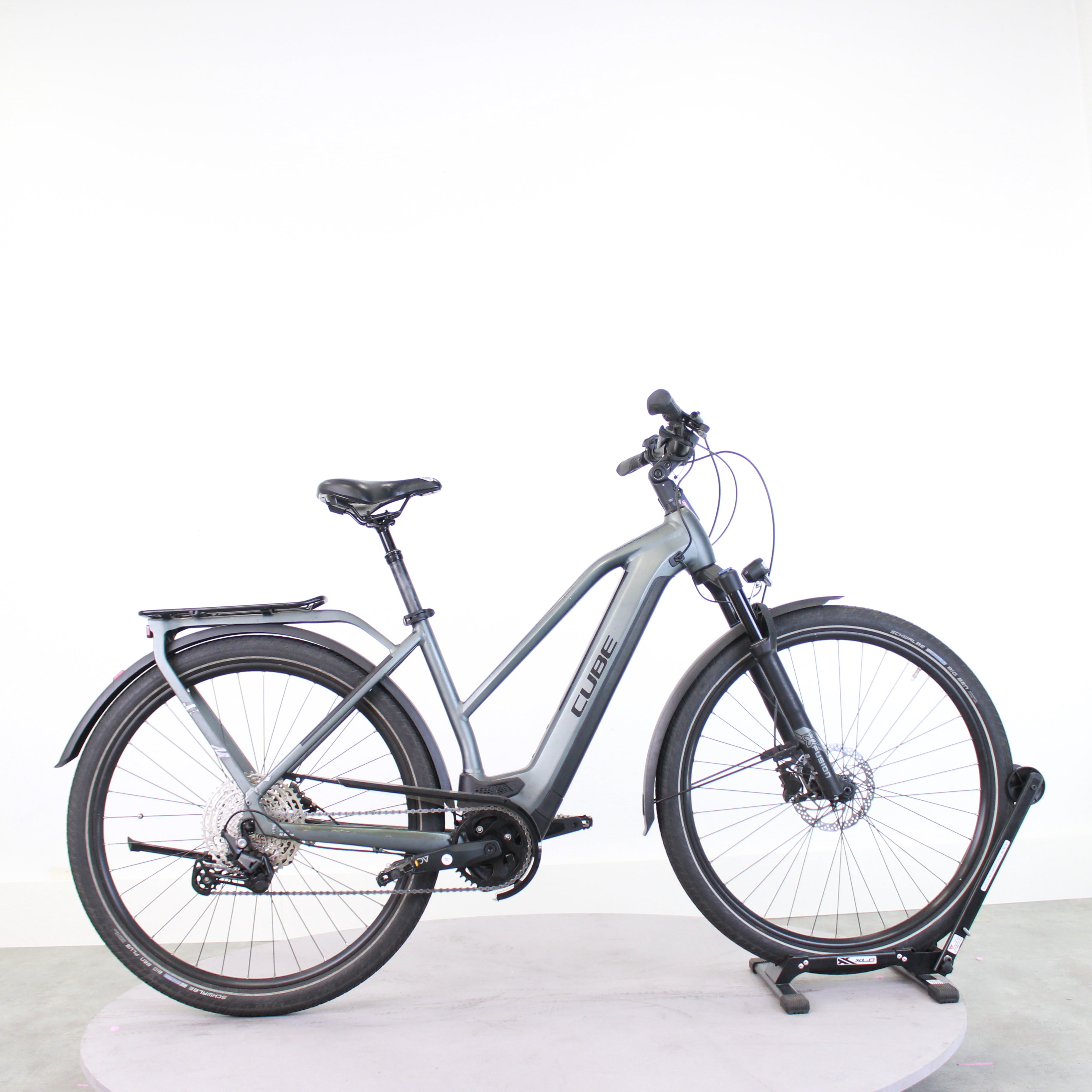 VTC électrique Cube Kathmandu Hybrid Pro 625