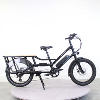 Vélo cargo électrique Rad Power Bikes Radwagon 4 (béquille non d'origine)