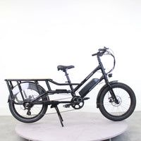 Vélo cargo Rad Power Bikes RadWagon 4 noir