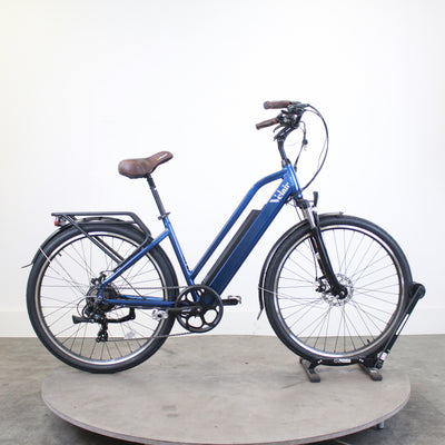 VTC électrique Vélair Cruiser Bleu