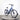 VTC électrique Vélair Cruiser Bleu
