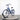VTC électrique Vélair Cruiser Bleu