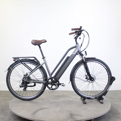 VTC électrique Vélair Cruiser Gris