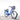 Vélo électrique Arcade Brooklyn bleu