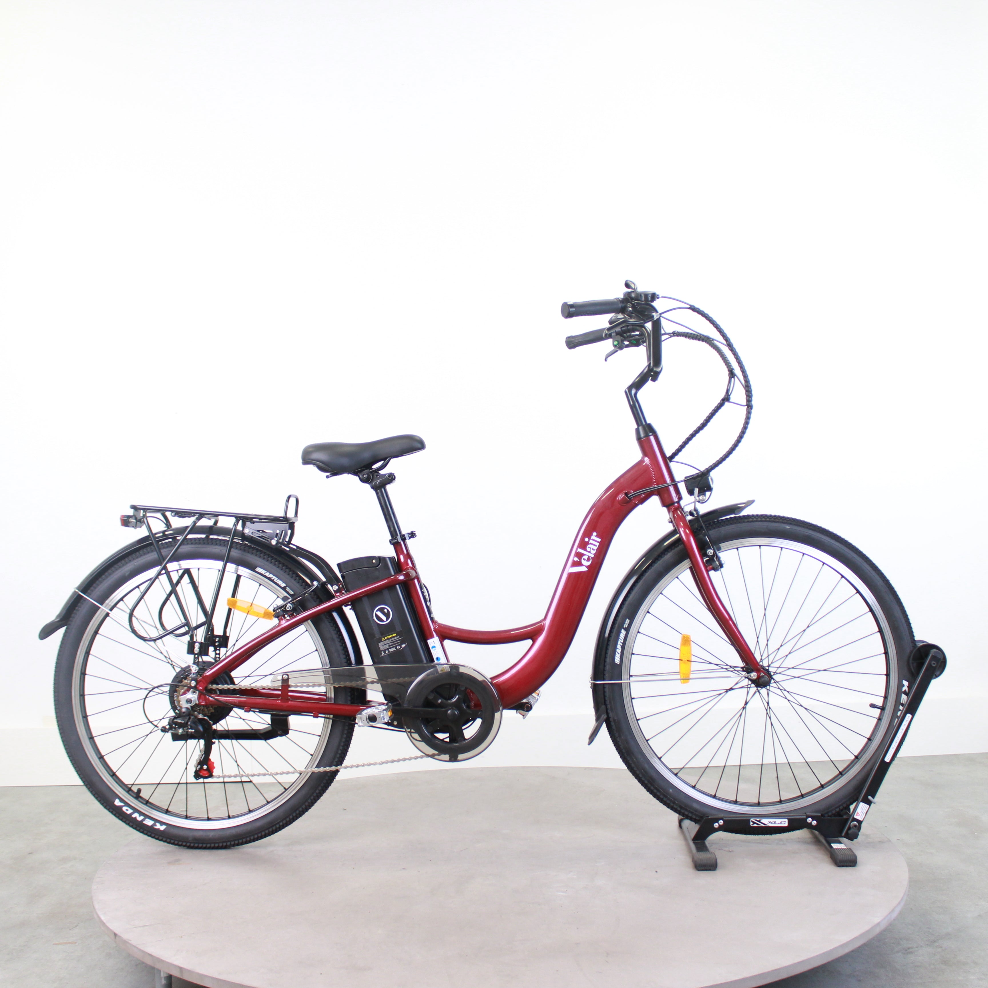 Vélo électrique Vélair City rouge