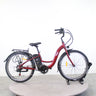 Vélo électrique Vélair City rouge