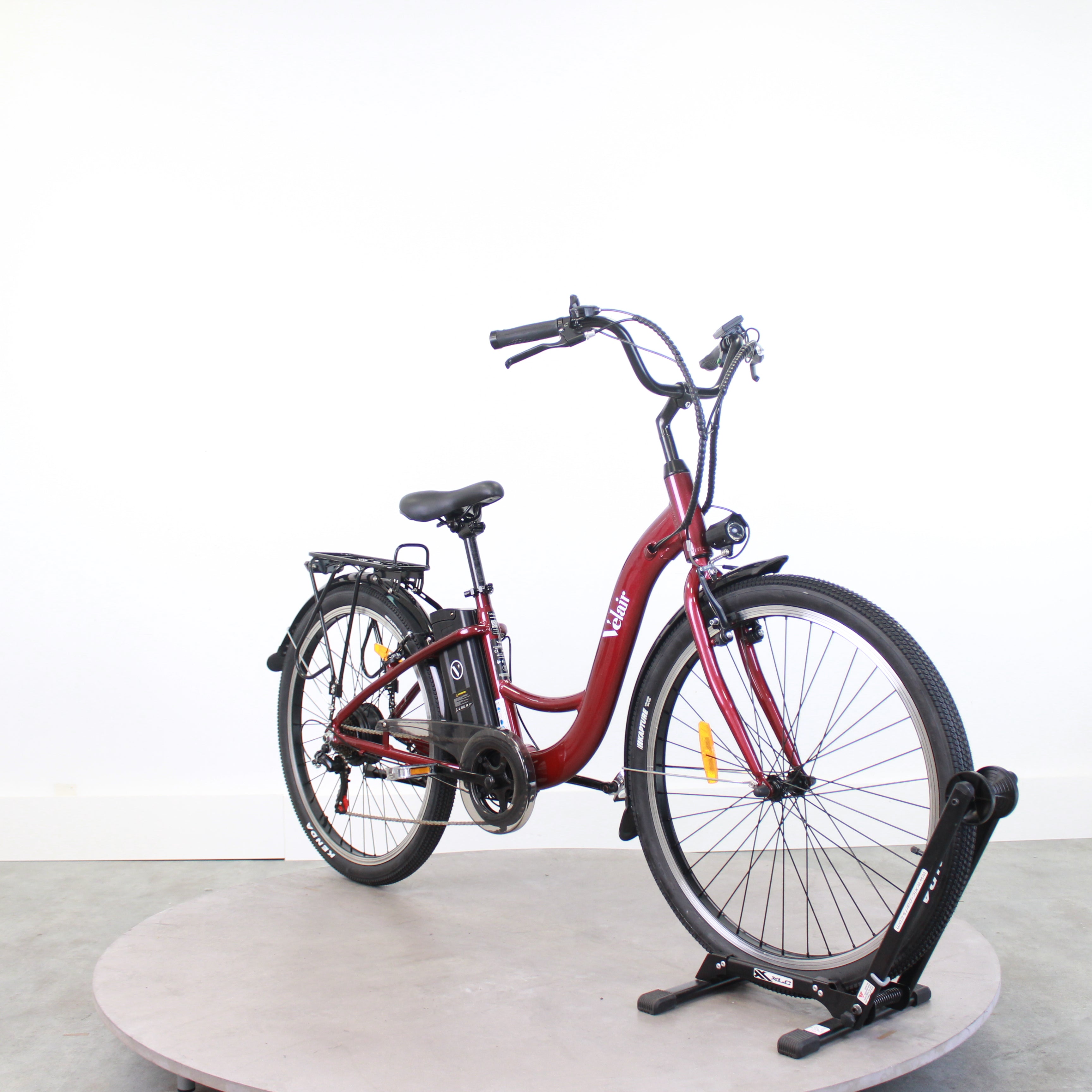Vélo électrique Vélair City rouge
