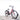 Vélo électrique Vélair City rouge