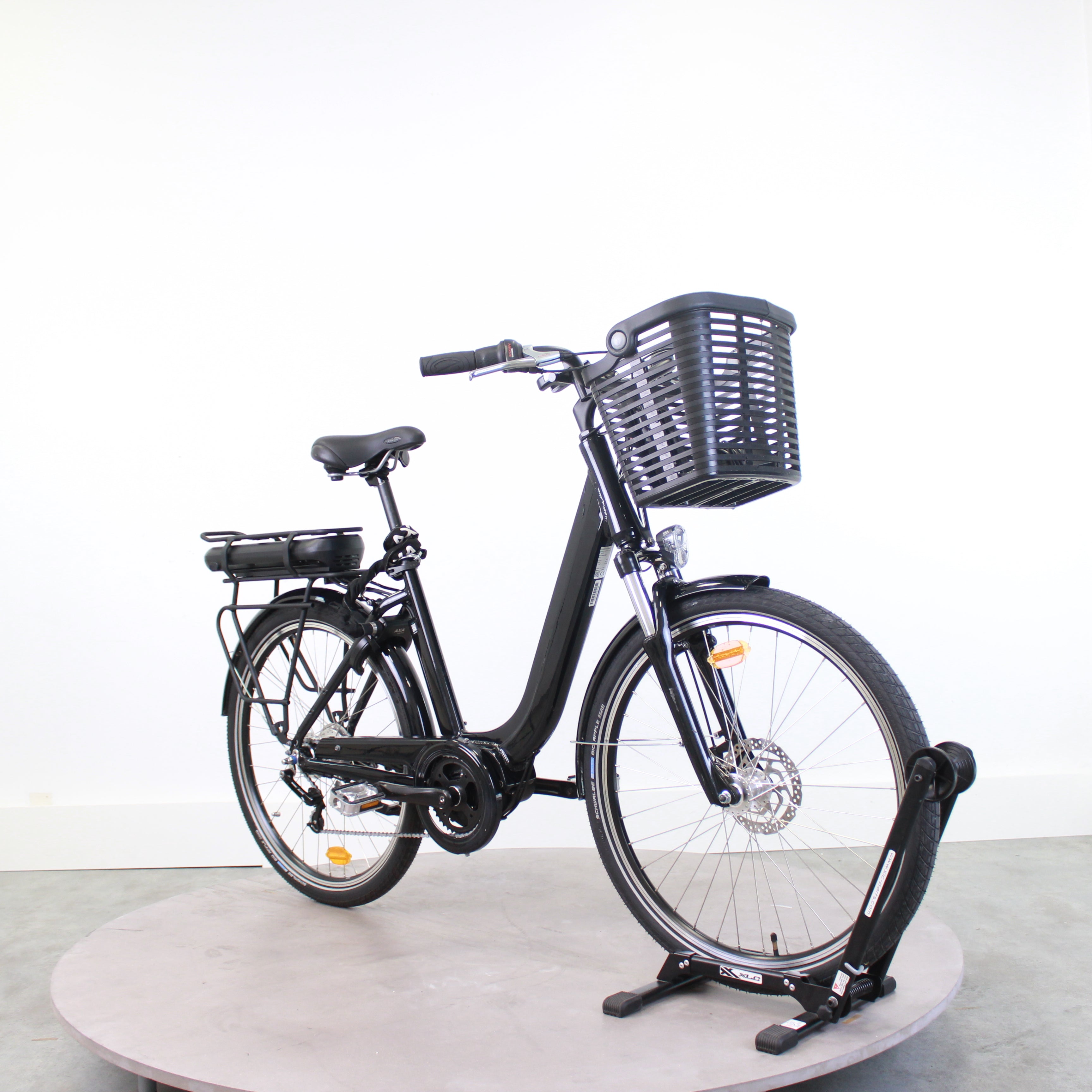 VELOBECANE Vélo électrique City - Noir - Sport VELOBECANE Vélo électrique City - Noir - Sport