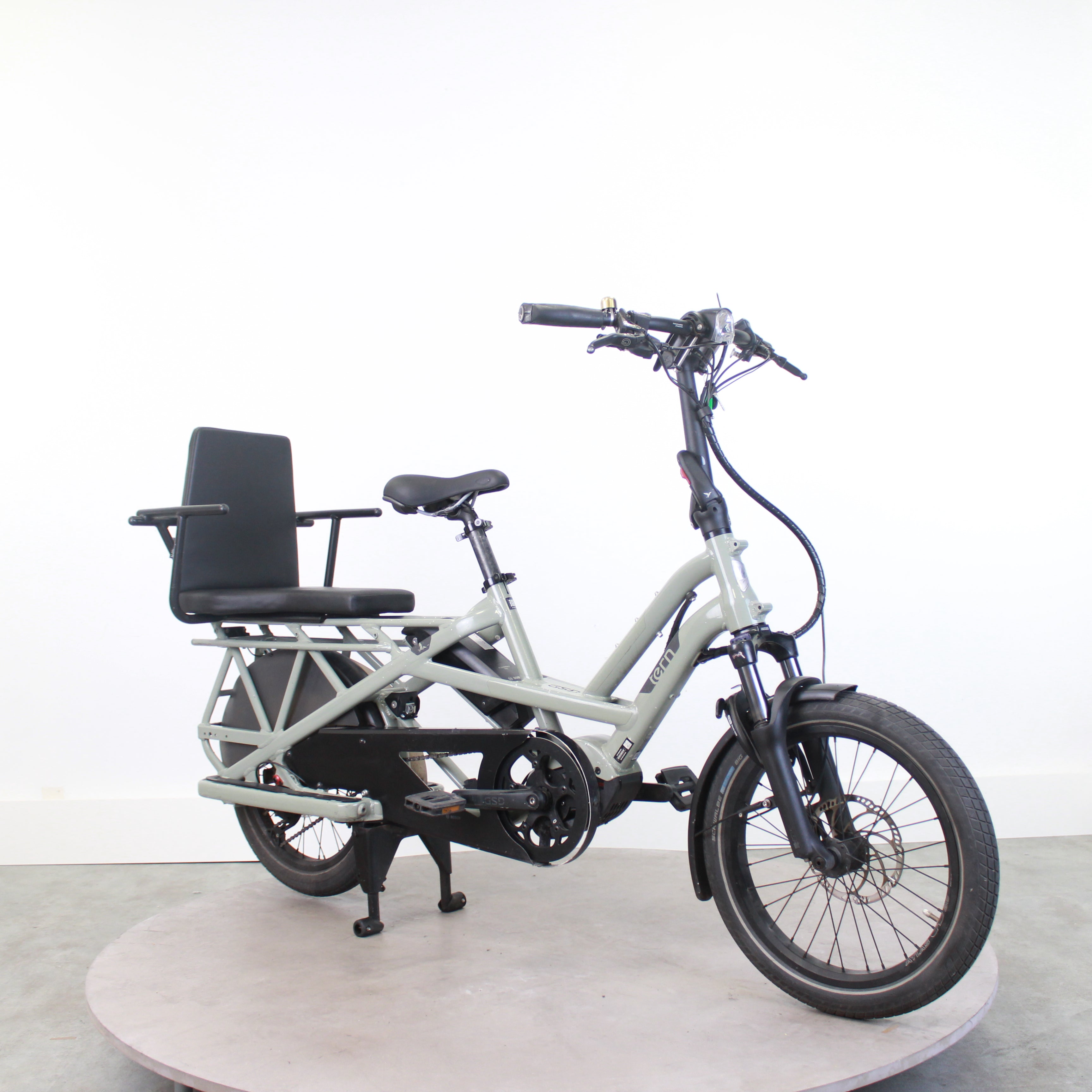Vélo cargo électrique Tern GSD S10