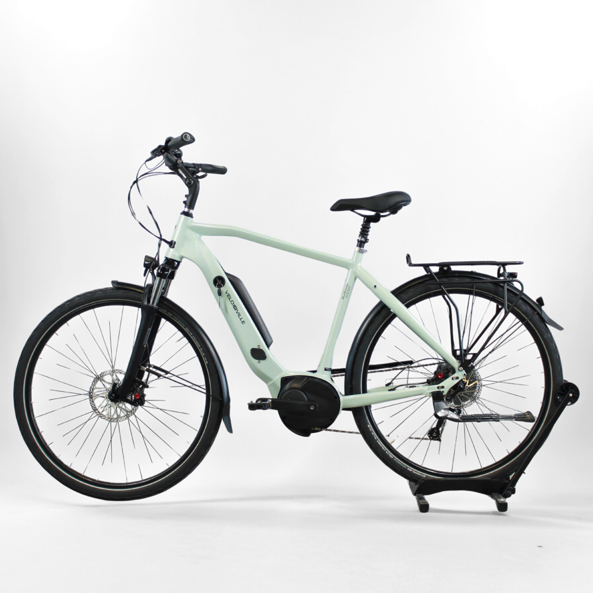 Vélo électrique Vélo de ville AEB 800 vert