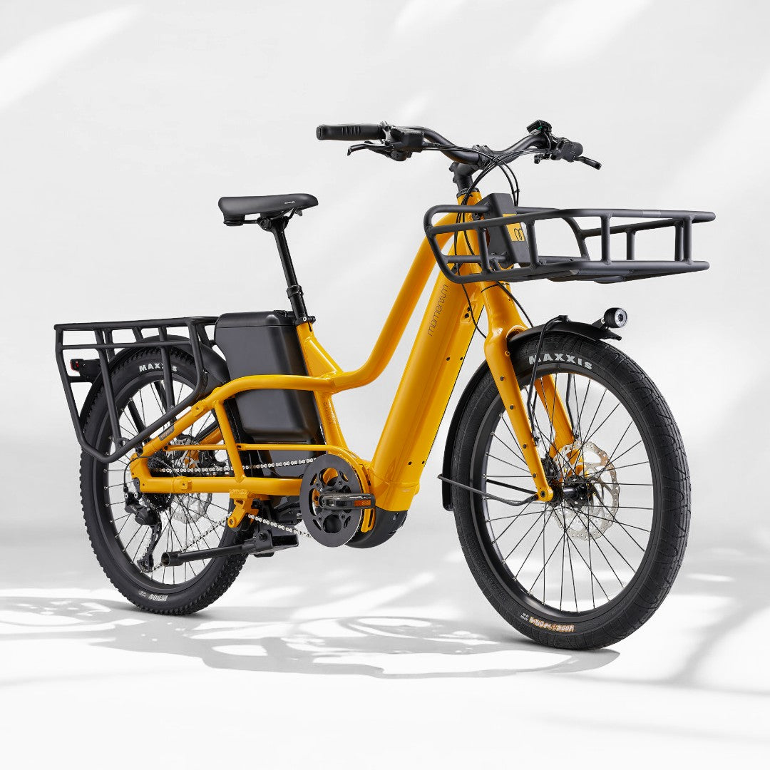 Vélo Cargo Momentum PakYak E+