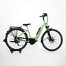 Vélo électrique vélo de ville AEB 800 vert